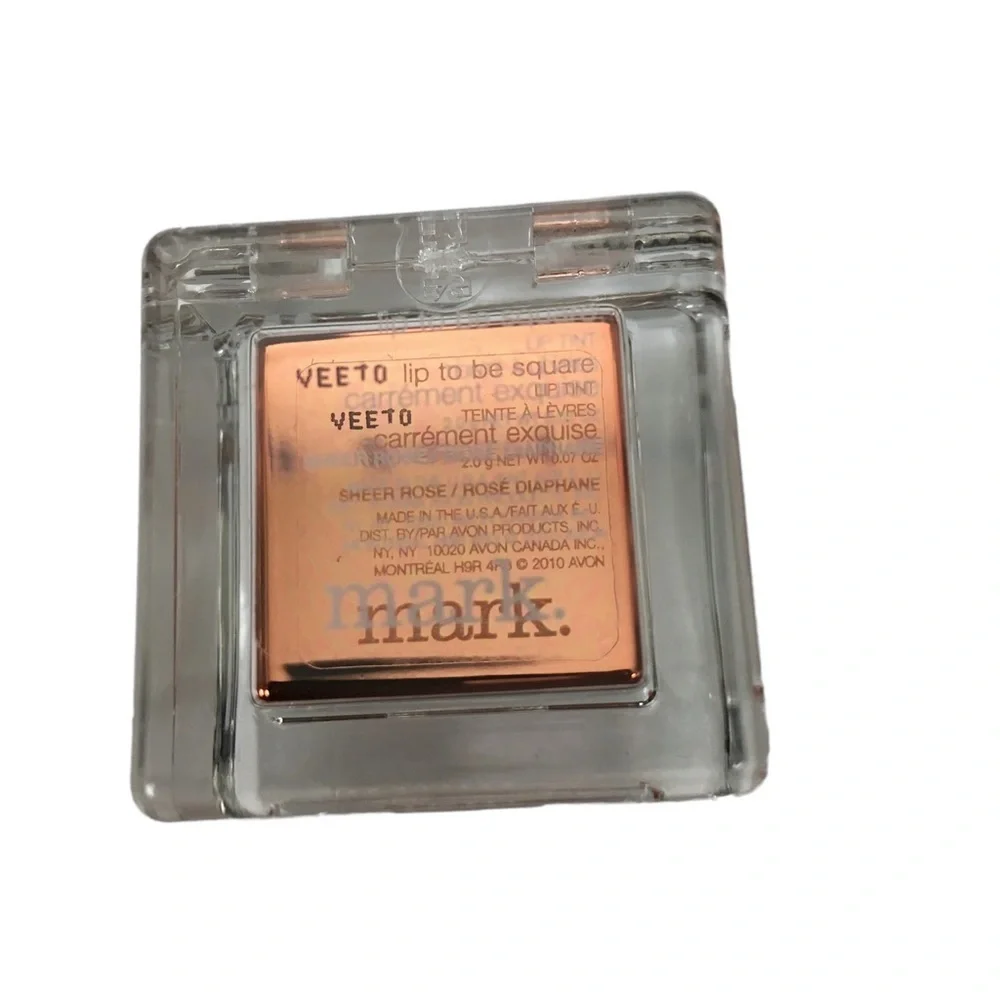 mark 5 Makeup Items Kiss Xpert Lip Treatment Mini Gloss Crystal Shimmer Powder